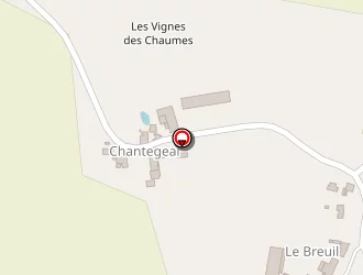 Carte de Blanchard Bernard à Chauvigny