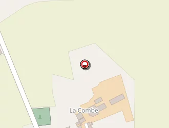 Carte de De La Combe (gaec) à Haims