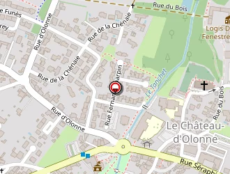 Carte de Dermostyl à Château-d'olonne