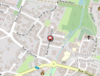 Carte de La Calèche à Château-d'olonne