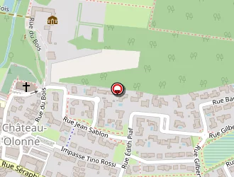 Carte de Savelys à Château-d'olonne