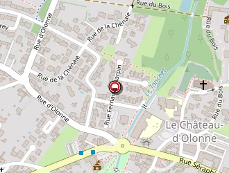 Carte de Acacias Fleurs à Château-d'olonne