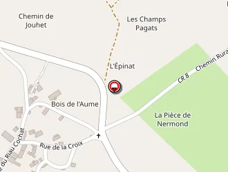 Carte de Apmp à Crozon-sur-vauvre