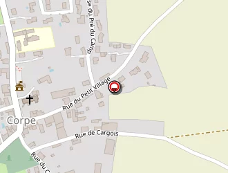 Carte de Garnier Jean-yves à Corpe