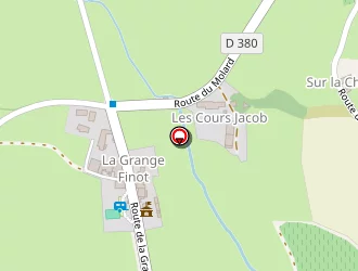 Carte de La Grange Finot à Bray