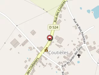 Carte de Mairie à Coutières