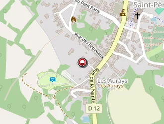 Carte de Pavéo à Champ-saint-père (le)