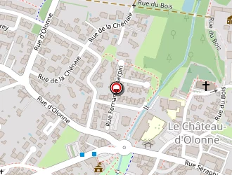 Carte de Bnp Paribas à Château-d'olonne