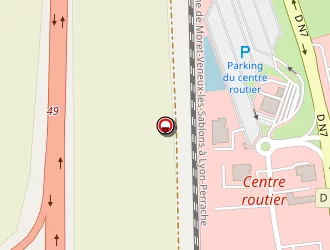 Carte de Aftral à Toulon-sur-allier