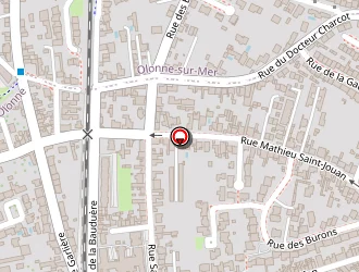 Carte de Grassineau Sandy à Sables-d'olonne (les)