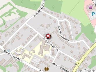 Carte de Ecole à Saint-sornin