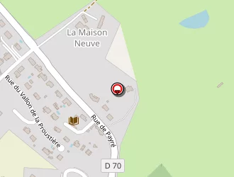 Carte de Ecole Publique à Poiroux