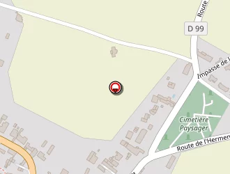 Carte de Stade à Pouillé