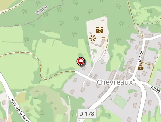 Carte de Ecuyer Fabien à Chevreaux