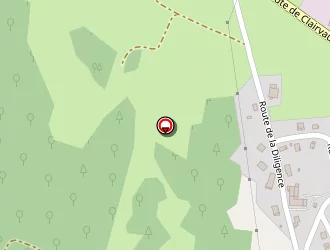 Carte de G.r.e. Bois à Étival