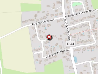 Carte de Arti-plâtre à Corpe