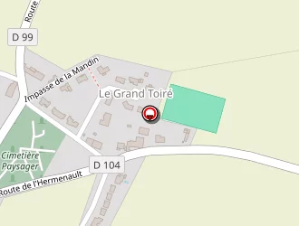 Carte de Sitadi à Pouillé