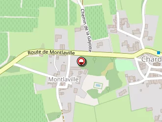 Carte de Le Chardon à Chardonnay