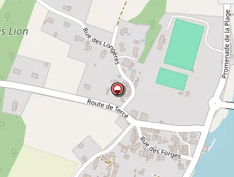 Carte de Ragonneau (ets) à Valdivienne