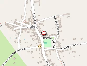 Carte de Cafe Du Centre à Trimouille (la)