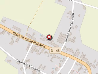 Carte de Cortese Frédéric à Pouillé