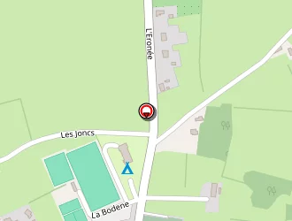 Carte de Stade à Saint-agnan