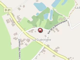 Carte de Plugerance à Ménigoute