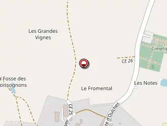 Carte de Laroche Joëlle à Prissac