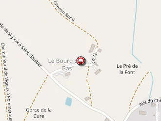 Carte de Au Bon Coin à Vigoux