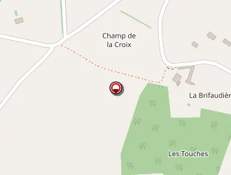 Carte de Ge D'eau à Ligugé