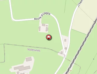 Carte de Pornet Jacques à Volesvres