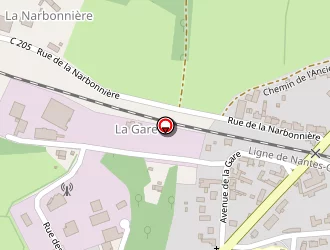 Carte de La Poste à Champ-saint-père (le)