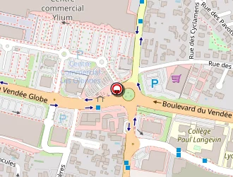 Carte de Val'immo à Olonne-sur-mer