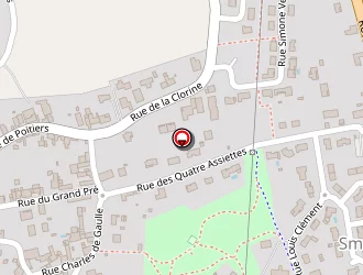 Carte de Fondation Caisses D'epargne Solidarité à Smarves