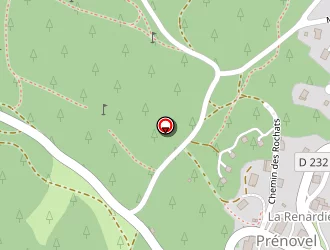 Carte de Piard Benoit à Prénovel