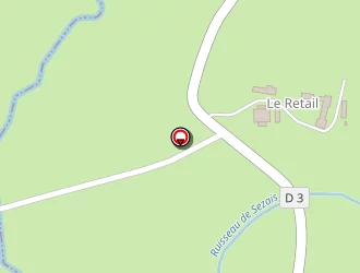 Carte de Johnson-wright Gerry à Saint-hilaire-des-loges