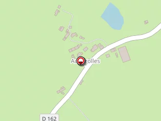 Carte de Latour Bertrand à Saint-saturnin