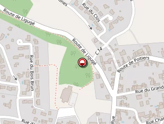 Carte de Technidom à Smarves