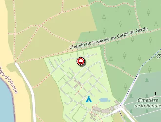 Carte de Camping La Dune Des Sables à Sables-d'olonne (les)