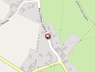 Carte de Russeil William à Verruyes