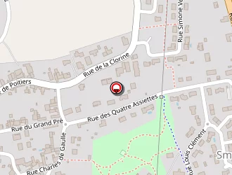 Carte de Attitude Consultants à Smarves