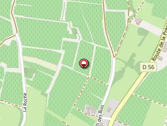 Carte de Pavillon Saône à Chardonnay