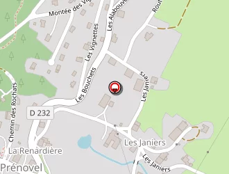 Carte de Urgence (services Locaux) à Prénovel