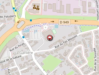 Carte de Duro à Olonne-sur-mer