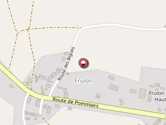 Carte de Epicave à Orsennes