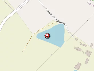 Carte de La Bourse (earl) à Cours