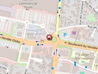 Carte de Decathlon à Olonne-sur-mer