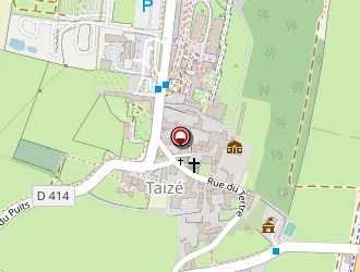 Carte de Terrain De Proximité à Taizé