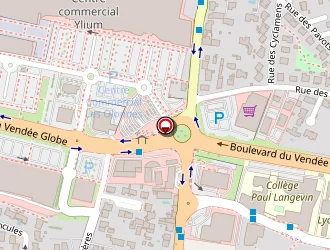 Carte de Leonidas à Olonne-sur-mer