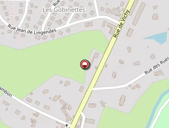 Carte de Luis Cunha à Dompierre-sur-besbre